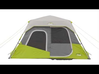 6 Person Instant Cabin Tent 11' x 9'