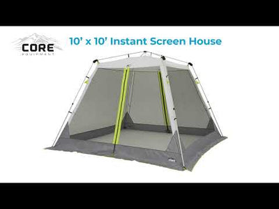 10' x 10' Instant Screen House