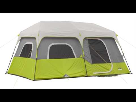 Core 9 Person Instant Cabin Tent - 14' x 9', Green (40008)